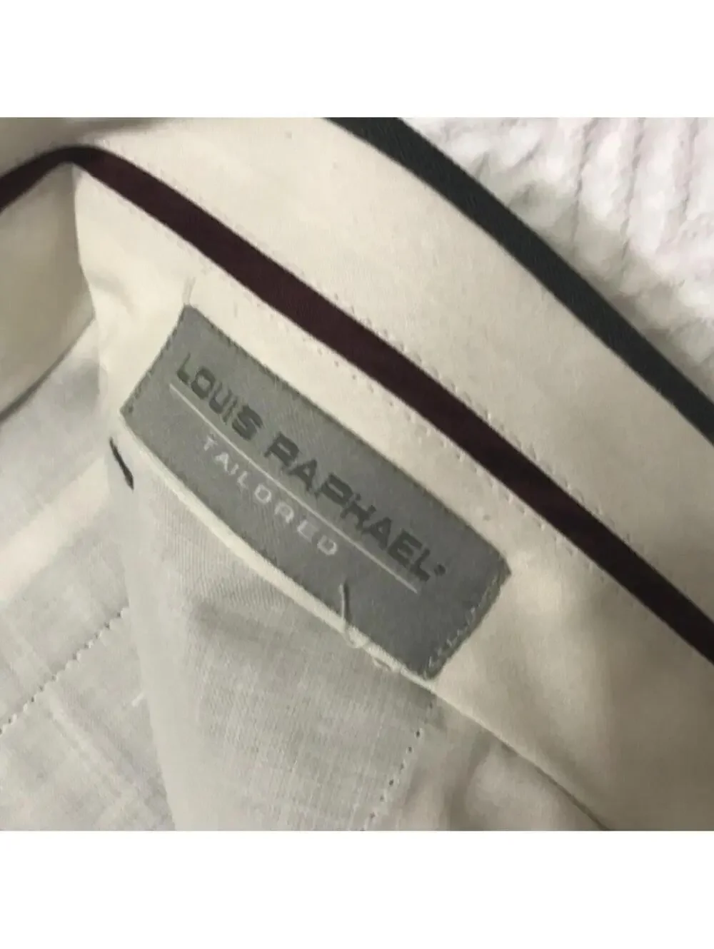 Louis Raphael slack pants - Picture 4 of 6